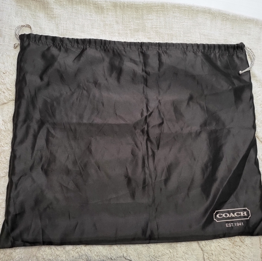 Coach Dust Bag
